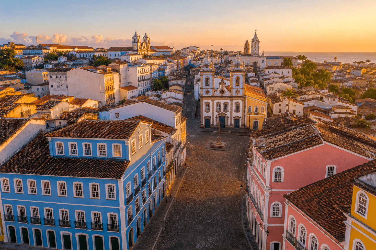 Vista de Salvador, Bahia